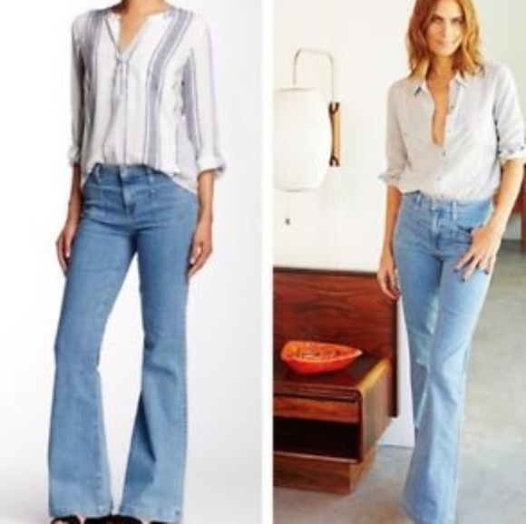 Joie Denim - Joie Enchante High Rise Flare Jeans